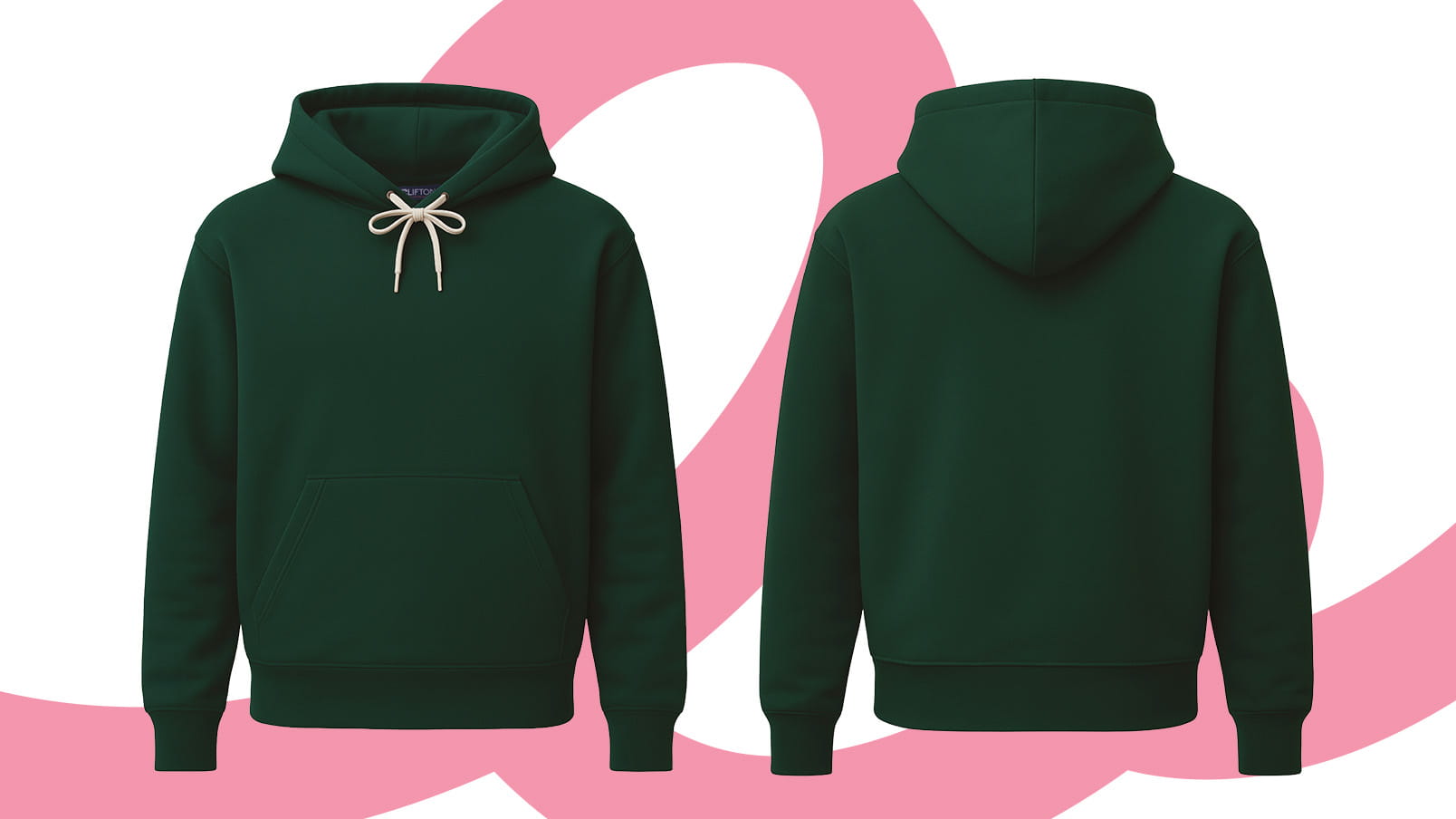 CLIFTON Newbolt Custom Pullover Hoodie